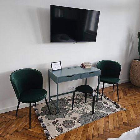 Juwel Apartments Krakow Z Widokiem Na Wawel Ap 31 Exteriör bild
