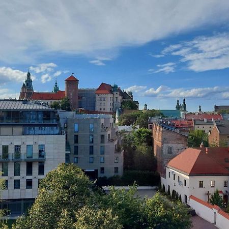 Juwel Apartments Krakow Z Widokiem Na Wawel Ap 31 Exteriör bild