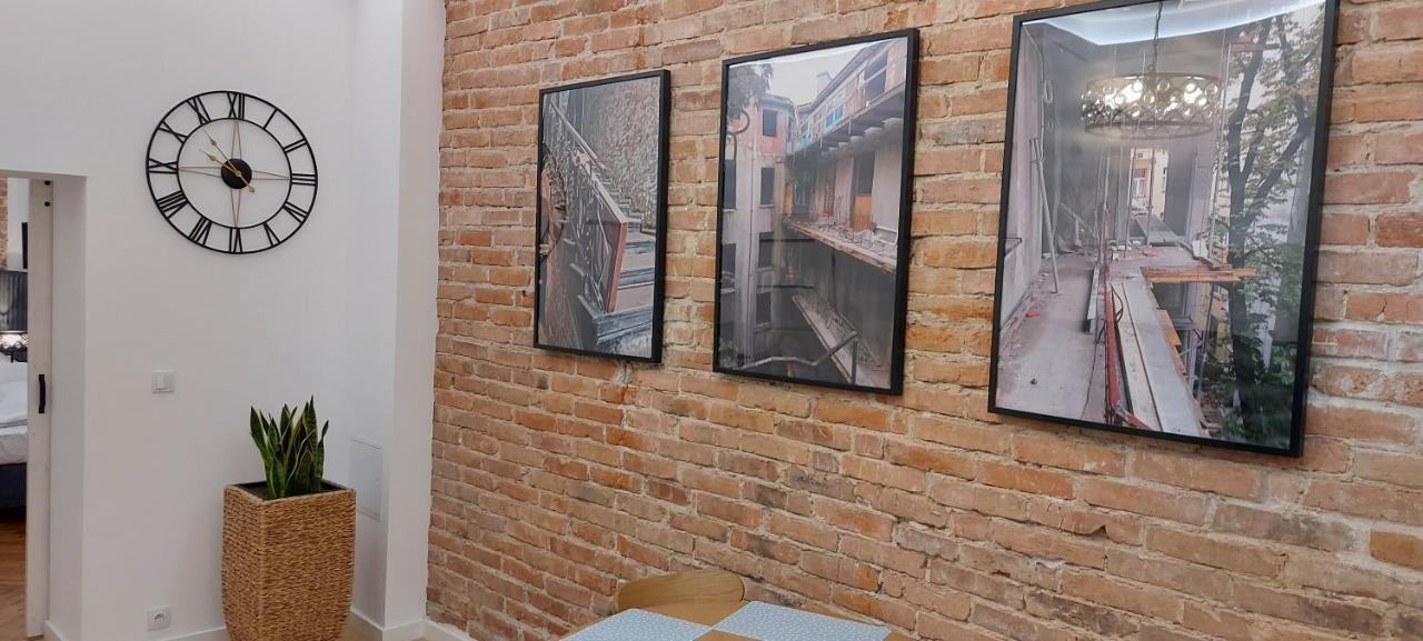 Juwel Apartments Krakow Z Widokiem Na Wawel Ap 31 Exteriör bild