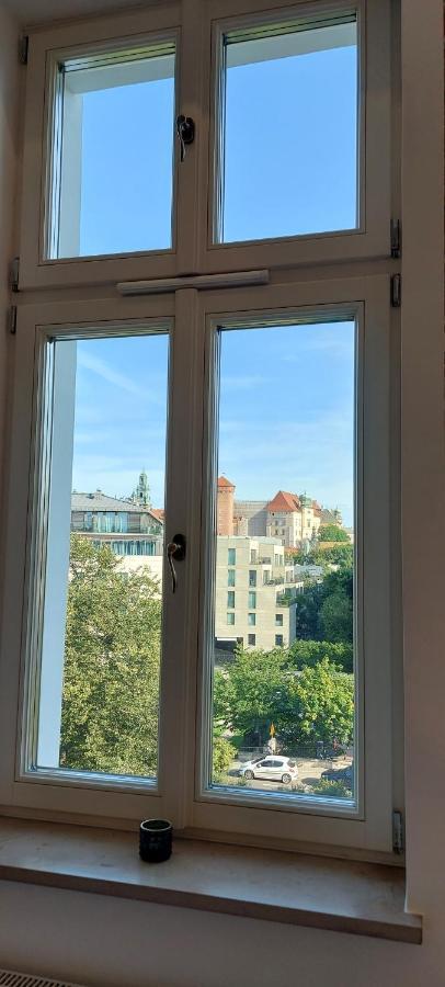 Juwel Apartments Krakow Z Widokiem Na Wawel Ap 31 Exteriör bild