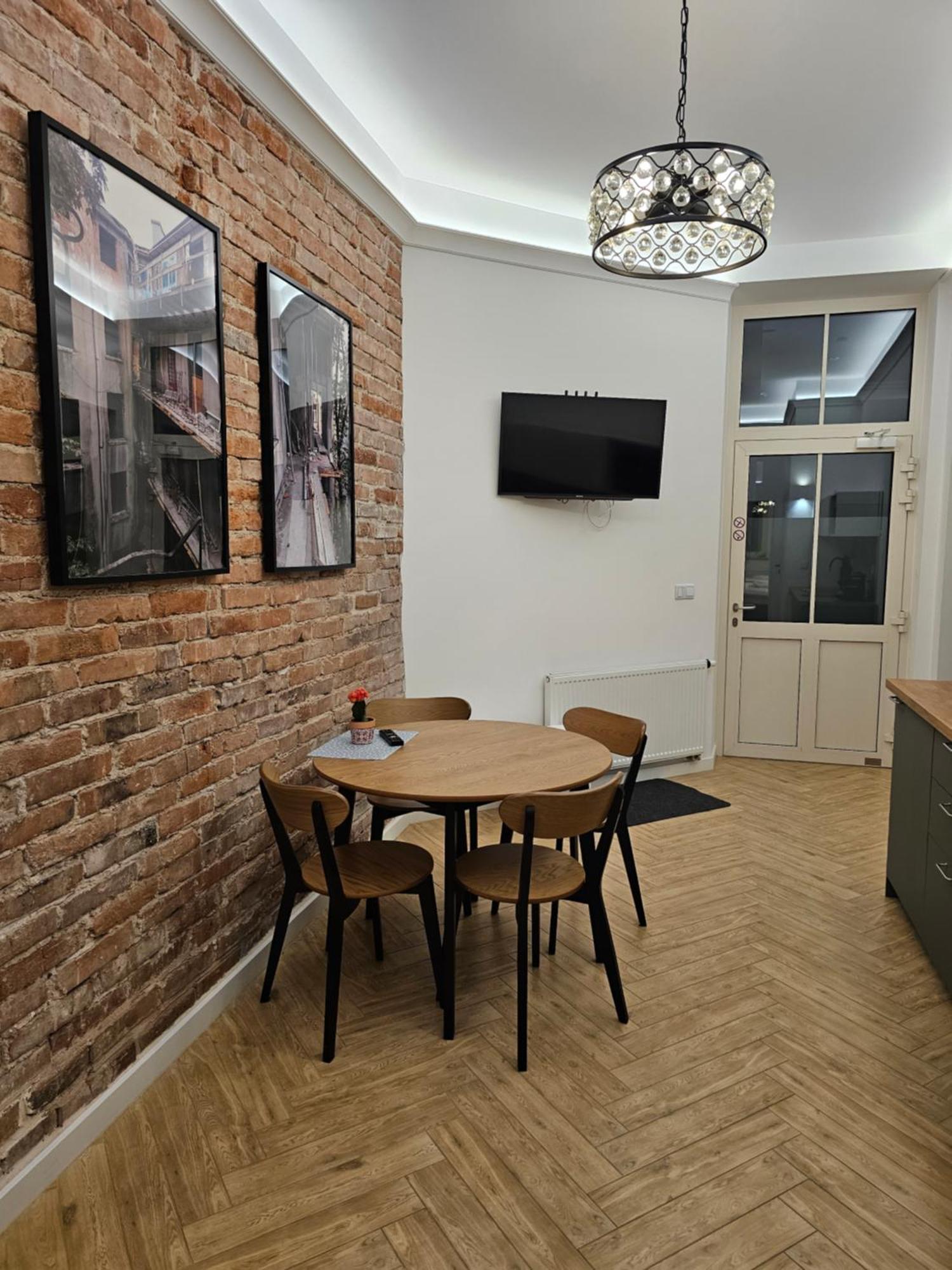 Juwel Apartments Krakow Z Widokiem Na Wawel Ap 31 Exteriör bild