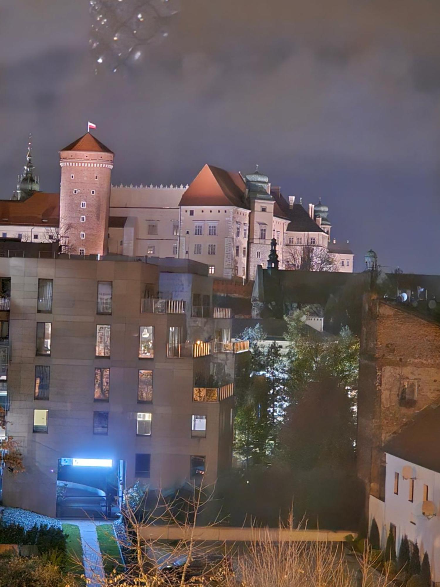 Juwel Apartments Krakow Z Widokiem Na Wawel Ap 31 Exteriör bild