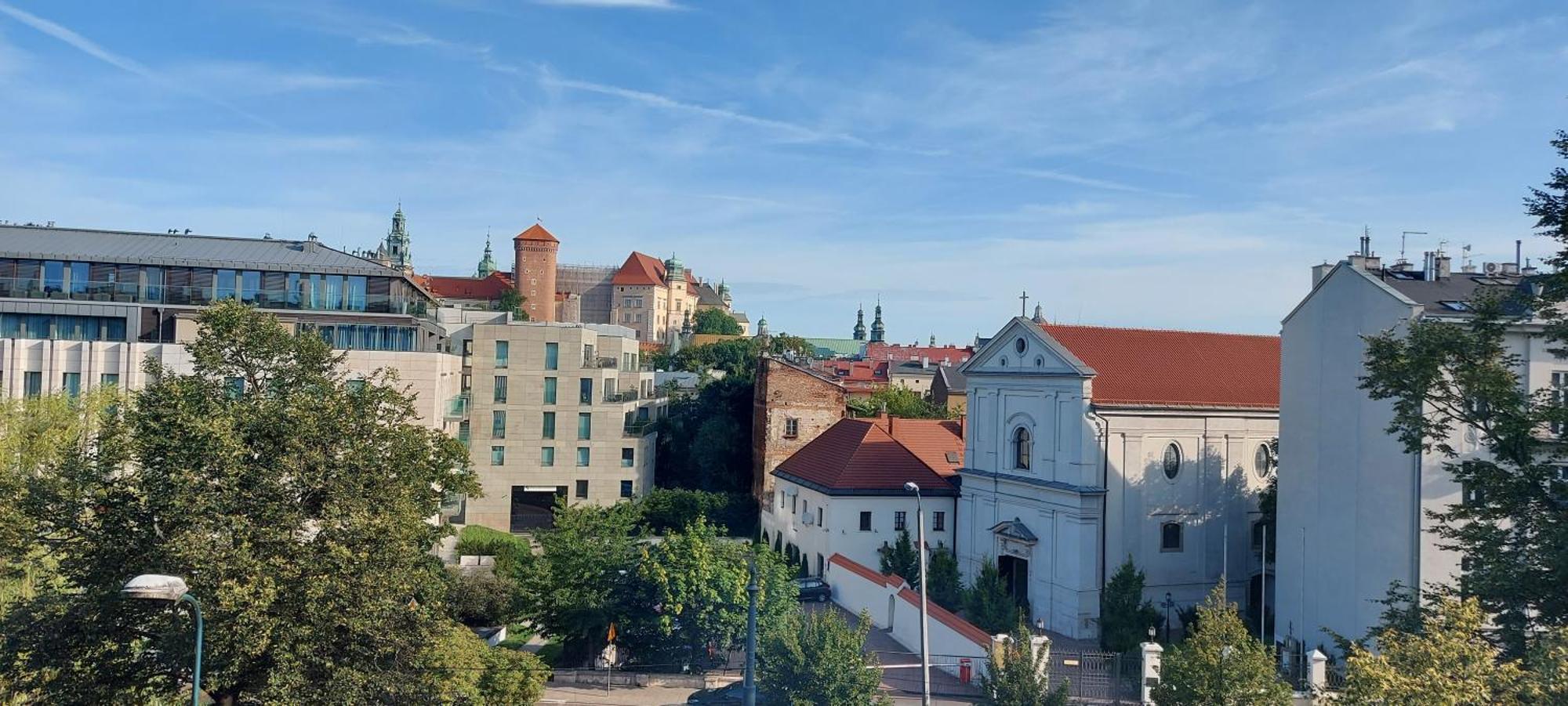 Juwel Apartments Krakow Z Widokiem Na Wawel Ap 31 Exteriör bild