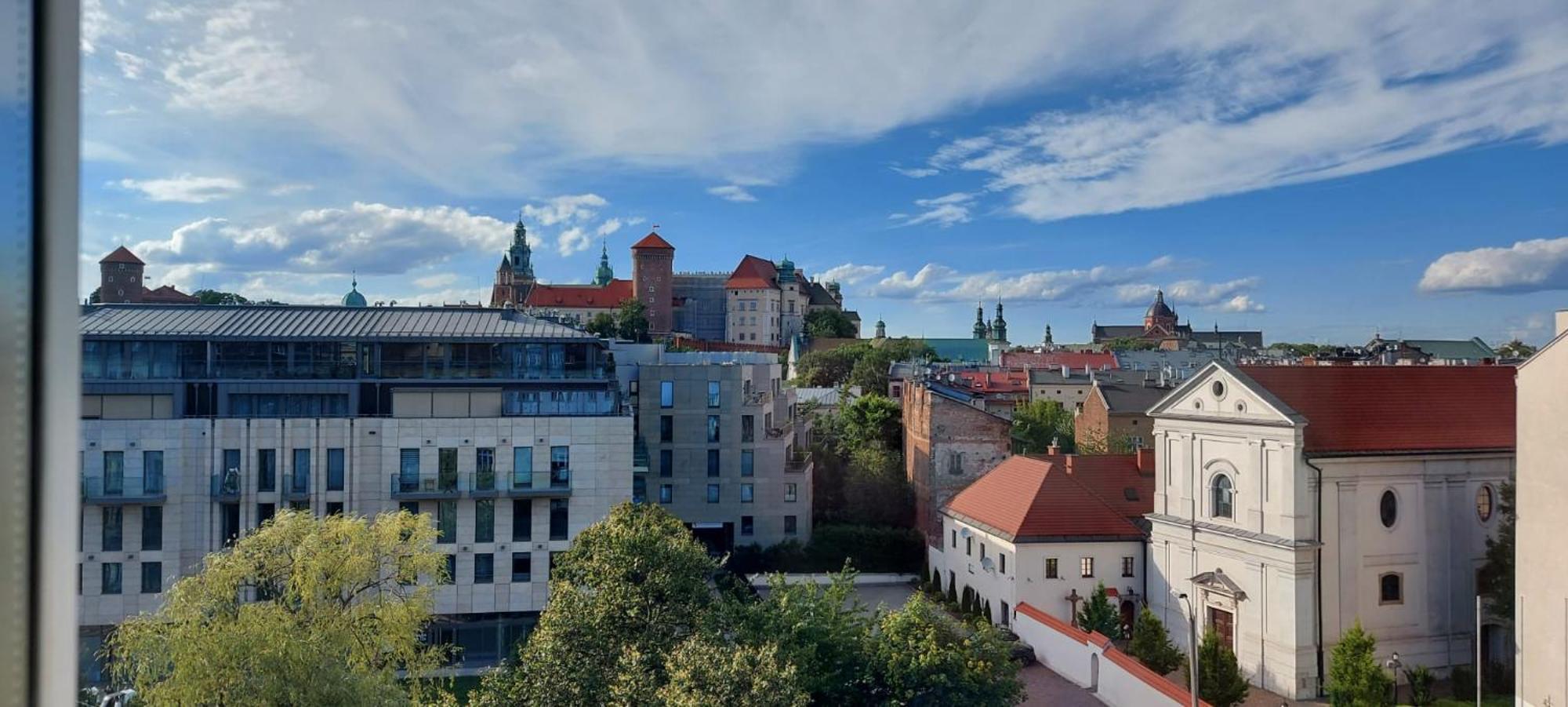 Juwel Apartments Krakow Z Widokiem Na Wawel Ap 31 Exteriör bild