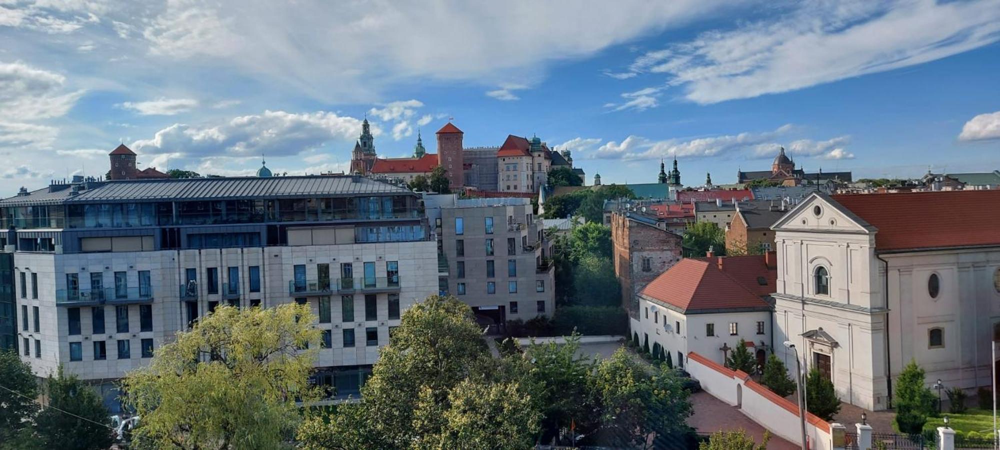Juwel Apartments Krakow Z Widokiem Na Wawel Ap 31 Exteriör bild