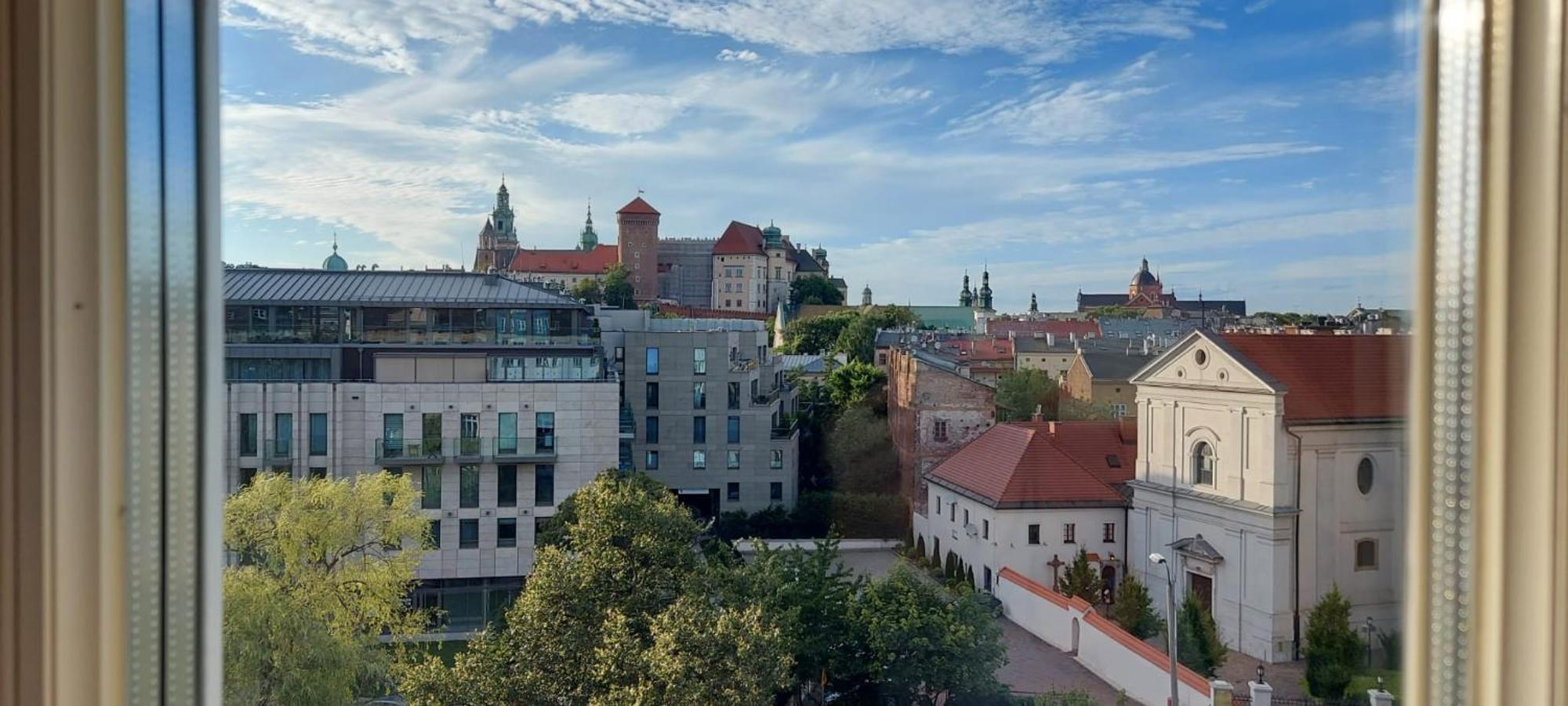 Juwel Apartments Krakow Z Widokiem Na Wawel Ap 31 Exteriör bild